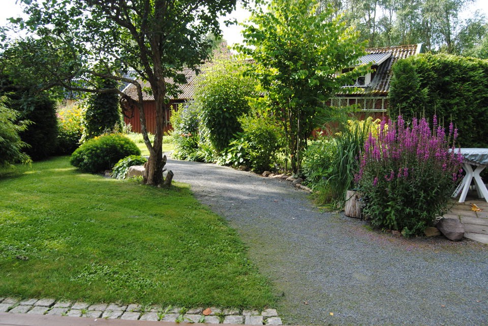 4. Anlägga Trädgård Häckar Rabatter