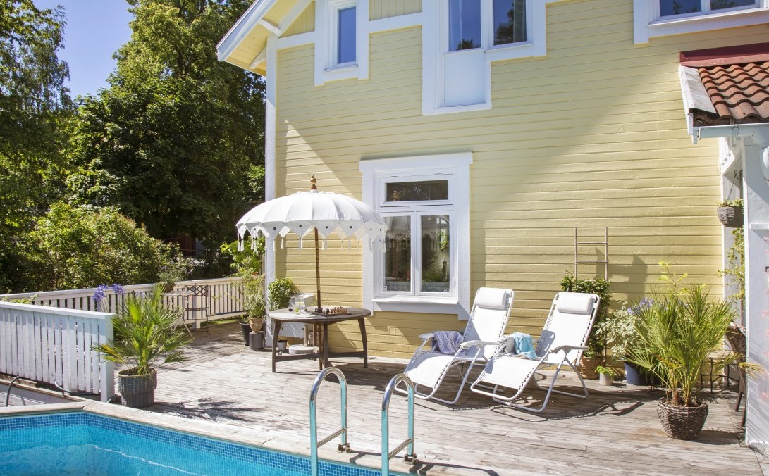 Bygga Altan & Pooldäck