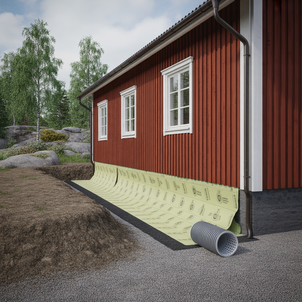 kostnad for dranering 2025 vad ingar och riktpriser