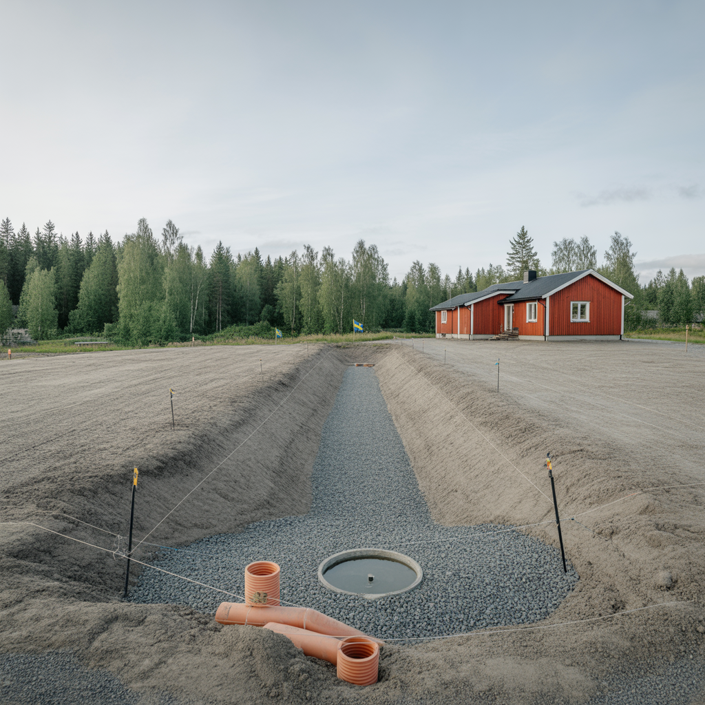 hojdsattning av tomt infor byggstart guide till fall och dag