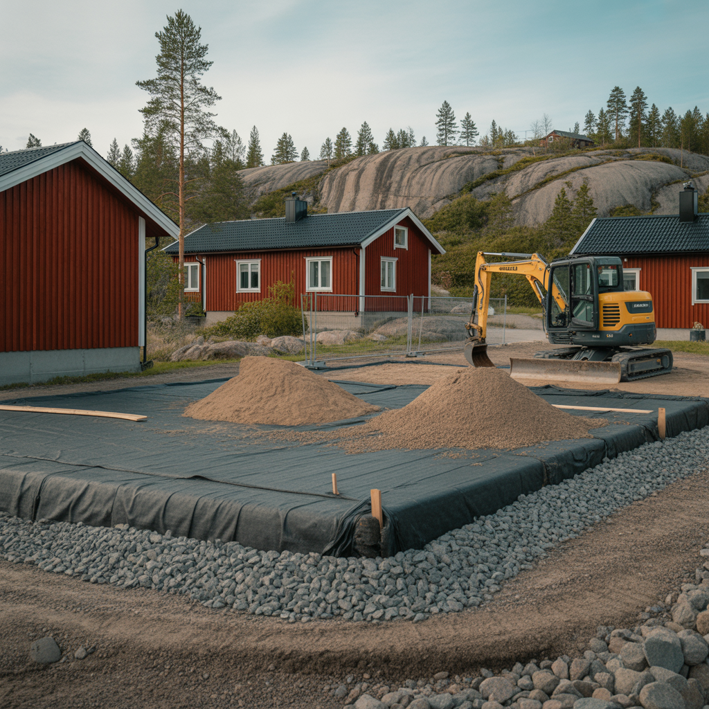 tomtutfyllnad med massor kostnad tillstand och barighet