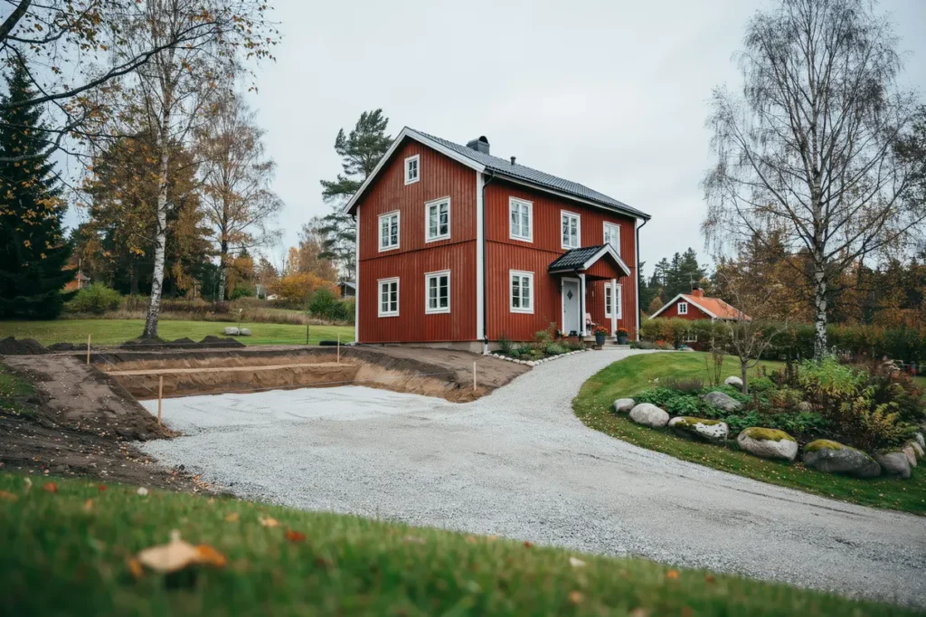 s undviker du s ttningar p tomten praktiska r d f re garage carport och tillbyggnad